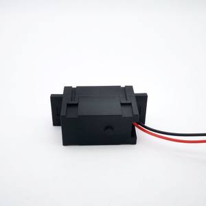 Motor de Engranajes de CC Miniatura Negro de 6V para Cerradura Inteligente de Puerta con Servo, Engranaje de Metal y Plástico para Aplicaciones de CA y CC - Product Image 5