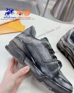 Trainer Shoes Leather Casual Sneakers High Quality Shoes Outdoor Fashion Walking Shoes Breathable Leisure Sneakers for Men Women - Product Image 3