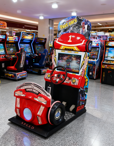 Máquina de Entretenimiento, Juego Operado con Monedas, Arcade, Super Speed Racing, Simulador de Conducción con Pantalla HD de 42 Pulgadas - Product Image 1