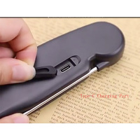 Thermomètre à viande Rechargeable à lecture instantanée, sonde numérique pour Barbecue, thermomètre de cuisine avec câble de chargement USB
