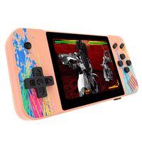Nouvelle console de jeu portable ADA G3 800, écran 4K de 3,5 pouces, 800 jeux intégrés, 8 bits rétro, prend en charge le multijoueur, 8 Go