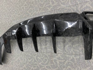 Diffuseur arrière en Fiber de carbone de forgeage de style R de haute qualité pour <span class=keywords><strong>Amg</strong></span> Gt <span class=keywords><strong>Gts</strong></span> - Product Image 5