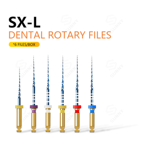 Dụng cụ nha khoa Endo Files, dụng cụ xoay nha khoa Niti, dụng cụ <span class=keywords><strong>Endodontic</strong></span> côn lớn, dụng cụ xoay Rogin - Product Image 2