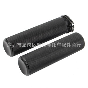 Puños de manillar de aluminio CNC Moshark 15x9x5 para piezas de modificación de motocicletas Harley - Product Image 4