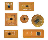 Étiquettes et étiquettes d'actifs de capteur de température RFID FPC pour la surveillance logistique de la chaîne du froid
