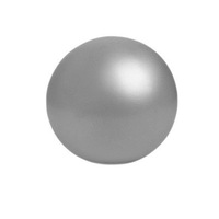Ballon de Pilates/Yoga Mini en PVC de 25 cm, Anti-éclatement, Épaissi, Givré, pour l'Équilibre, le Fitness et le Rehaussement des Hanches