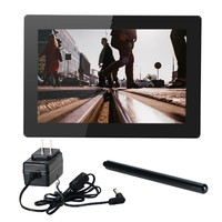 Écran tactile mural numérique de 10,1 pouces RK3588 WiFi BT Android 12 avec interface USB, calcul de pointe IA/VR/AR