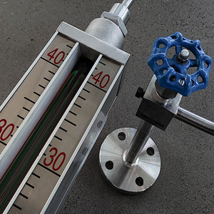 Для заводской нержавеющей стали фланцевый Соединительный кварцевый трубчатый индикатор уровня жидкости со светодиодной подсветкой 24 В/220 В - Product Image 5