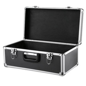 Alumínio liga Metal <span class=keywords><strong>Hard</strong></span> Carrying espuma protetora Caso barbeiro Pasta <span class=keywords><strong>Tool</strong></span> Case caixa do instrumento - Product Image 2