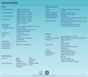 Máy quét A/B độ phân giải cao chất lượng cao MD-2300S dùng trong nhãn khoa - Product Image 4