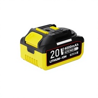 Batterie d'outil électrique rechargeable compacte 20V 2.0Ah 18650 pour perceuses et clés à chocs MAK