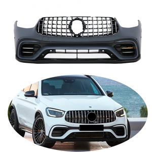Kit de Carrocería Facelift, Parachoques Delantero GLC63s para Mercedes Benz Clase GLC X253 C253 Coupé 2020 2021 2022+ GLC200 GLC260 <span class=keywords><strong>GLC300</strong></span> - Product Image 1