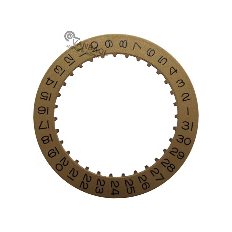 Chone 2824 Movement Calendar Wheel - Replace Datewheels