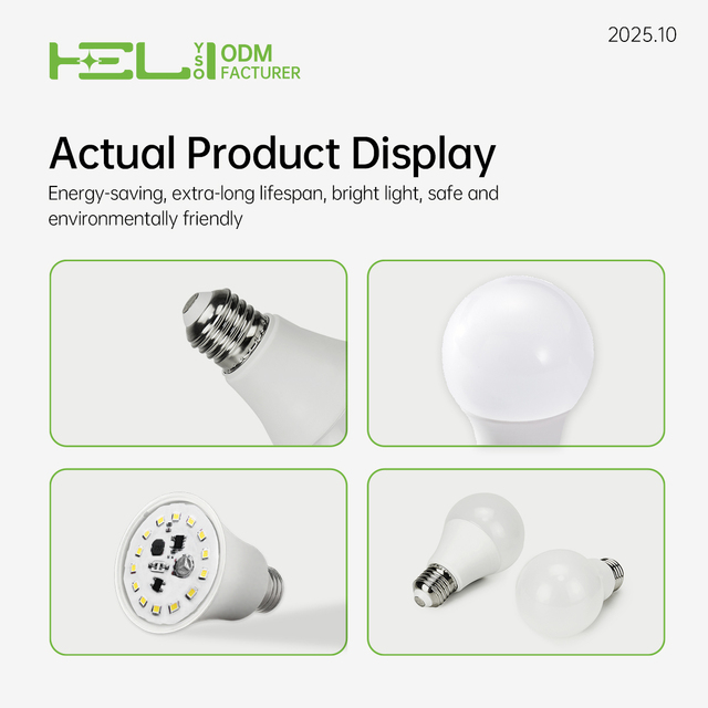 220-240V Smart LED A60 Bulb 9W E27 High Lumen 80+ CRI Energy Star Certified for Home Office Lighting