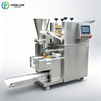 Machine de fabrication entièrement automatique de grandes empanadas, samosas, raviolis et tourtes industrielles pour usine alimentaire
