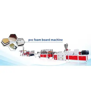 PVC Foam Board Production Line/ WPC Cabinet Board Production Line, PVC Foam Sheet Machine