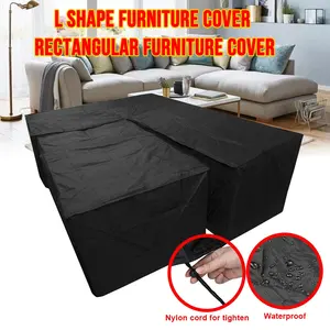 High Class Real Factory Outdoor Furniture Sofa Cover Sofa Bed Cover L Shape V Shape Sofa Cover Waterproof Dust-proof