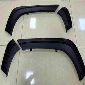 Tùy chỉnh Pickup bùn cánh tà bánh xe lông mày mudguard phổ màu đen ép phun Fender Pháo Sáng cho JMC Grand aveune - Product Image 6