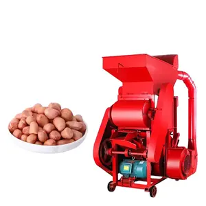 New Arrival pecan peanut areca nut sheller thresher cashew nut peeling machine nuts skin shell peeling machine