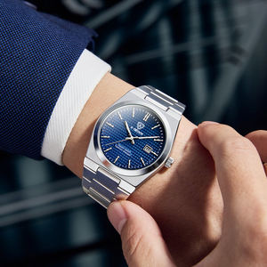 2025 lüks saatler aydınlık pointer ile yeni rahat paslanmaz çelik şerit iş kuvars kol saati - Product Image 4