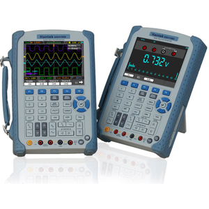 Oscilloscope numérique portable Hantek DSO1000S Series, bande passante 60-200 MHz, 1GSa/s, 1M DMM, écran LCD 5,6 pouces pour le service sur le terrain en électricité - Product Image 5