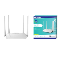 Vente Flash LB-LINK BL-WR450H Routeur Client NAP Sans Fil Intelligent Haute Performance 300 Mbps avec Contrôle par Application, Répéteur Wi-Fi
