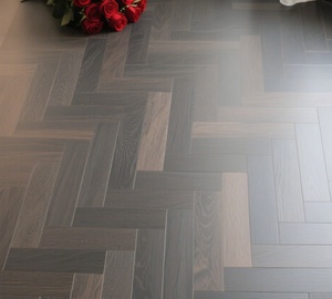 <span class=keywords><strong>Parquet</strong></span> vinyle SPC hybride ABA en chêne européen, motif chevron, 4mm, 4.5mm, 5mm, 6mm, 8mm - Product Image 2