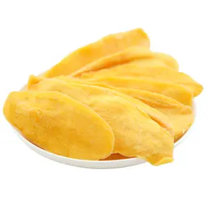 Sıcak satış özelleştirilmiş 100g bütün Mango dondurulmuş Mango meyve kurutulmuş Mango hayır şeker