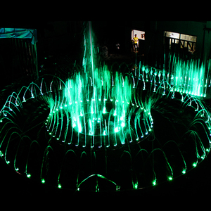 Fuente de agua que cambia de color, decorativa, musical, para jardín, <span class=keywords><strong>2020</strong></span> - Product Image 5
