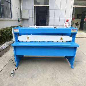 Máquina de Corte Hidráulica Directa de Fábrica, Serie QC12Y, Máquina de Corte de Placas de Acero para Fabricación de Metales - Product Image 1