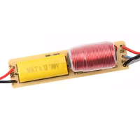 Crossover HiFi 80W 2 voies avec câble, diviseur de fréquence haut/bas pour système audio de voiture