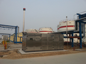 Système de séparation de COV supérieur Film de raffinerie à haute concentration Dispositif de récupération de vapeur d'huile de propane - Product Image 2