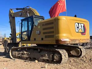 Excavadora de cadenas Caterpillar CAT 330GC usada de 30 toneladas, con pocas horas de trabajo, original de Japón, en venta, en buen estado. - Product Image 5