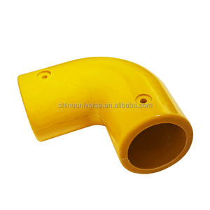 샤인 유니버스 부식 방지 FRP 난간 시스템 구성 요소베이스 플레이트 커넥터 해양 및 오일 및 가스 용 킥 플레이트 - Product Image 4