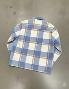 Camicie di flanella <span class=keywords><strong>a</strong></span> <span class=keywords><strong>quadri</strong></span> invernali da <span class=keywords><strong>uomo</strong></span> con lettere personalizzate logo ricamato Streetwear camicie di flanella oversize con cerniera <span class=keywords><strong>a</strong></span> maniche lunghe per <span class=keywords><strong>uomo</strong></span> - Product Image 6