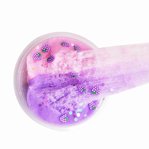 Unisex DIY Playdough <b>Slime</b> Making Kit for Kids Fruit Kid Toy <b>Scented</b> Watermelon Grape <b>Slime</b> Snow Fluffy Colorful Playdough - Product Image 4