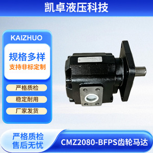 มอเตอร์เกียร์ Cmz2080-Bfps ตัวเรือนเหล็กหล่อ แรงดันปานกลาง-สูง สำหรับอุปกรณ์ไฮดรอลิก วิศวกรรม เครื่องจักรเหมืองแร่ - Product Image 2