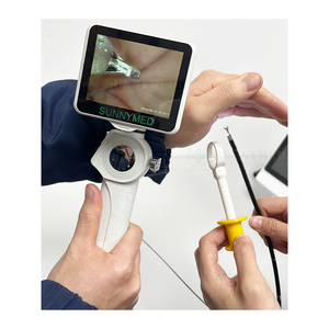 Produsen Profesional Laringoskop Video Fleksibel Portabel Medis Miller Pediatrik 2.8mm/4.8mm untuk Rumah Sakit - Product Image 2