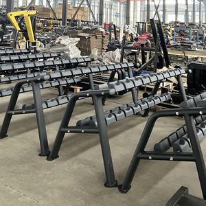 Rack Commercial pour Équipement de Gym et Fitness pour Musculation Machine de Force Râtelier à Haltères - Product Image 4