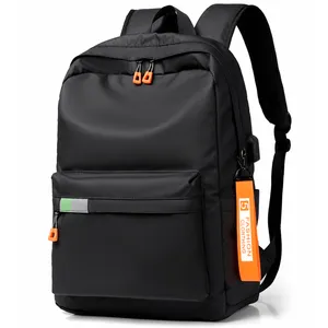 Sacs d'école antivol en gros, sac à dos de sport décontracté personnalisé avec logo
