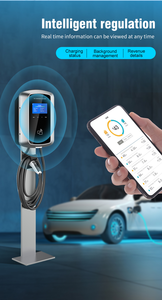 7-21kw กล่องติดผนังแบบ2หรือแบบ1ที่ชาร์จ AC EV สถานีชาร์จ EV รถยนต์ไฟฟ้าอย่างรวดเร็ว - Product Image 5