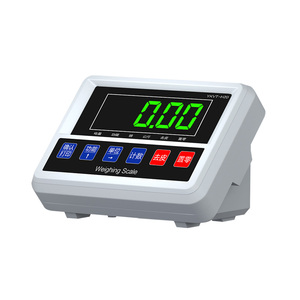마운트스케일 산업용 트럭 스케일 디지털 LED 디스플레이 RS232 RS485 ODM 맞춤형 로고 고정밀 계량기 - Product Image 1