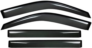 Accessori Auto per <span class=keywords><strong>Honda</strong></span> Fit <span class=keywords><strong>Jazz</strong></span> 2008-2013, Deflettori Vento per Finestrini, Visiere Antipioggia - Product Image 2