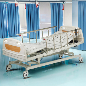 Lit médical électrique à cinq fonctions, directement de l'usine chinoise, avec positionnement Trendelenburg, pour les soins intensifs et les soins à domicile - Product Image 2