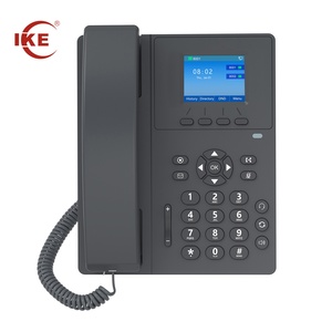 <span class=keywords><strong>Téléphone</strong></span> <span class=keywords><strong>fixe</strong></span> avec identification de l'appelant, produit de centre d'appels réseau IP avec <span class=keywords><strong>alimentation</strong></span>, messagerie vocale, adaptateur secteur - Marque IKE/OEM Modèle K110 - Product Image 4