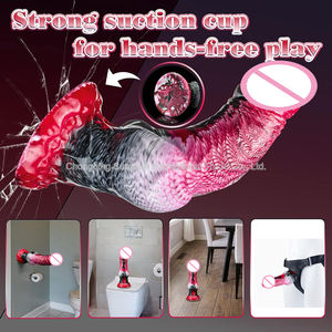 Sommer-Monster Silikon Realistischer Großer Analdildo für Männer 100% Wasserdicht & Tragbar - Product Image 4