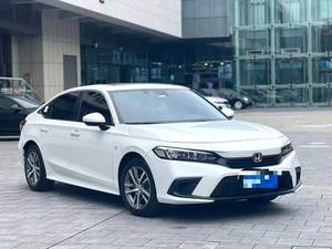 <span class=keywords><strong>Honda</strong></span> <span class=keywords><strong>Civic</strong></span> <span class=keywords><strong>2022</strong></span> 1.5T 180TURBO CVT Edición Shangqing |   Sedán de 5 Plazas con Volante a la Izquierda |   Auto Usado en China, Cuero Oscuro, R16, Bajo Kilometraje, Disponible - Product Image 3