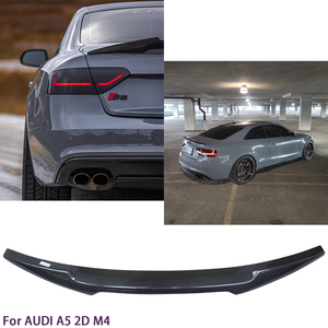 สปอยเลอร์หลังคาร์บอนไฟเบอร์ทรง M4 สำหรับรถ A5 B8 B8.5 2 ประตู คูเป้ 8T3 ปี 2007-2017 - Product Image 2
