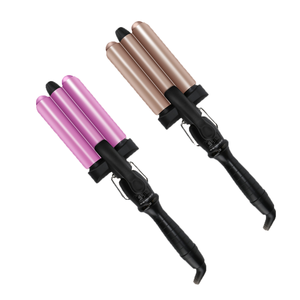 Triple barril <span class=keywords><strong>pelo</strong></span> rizador de <span class=keywords><strong>pelo</strong></span> giratoria rizador de suministro de fábrica <span class=keywords><strong>pinzas</strong></span> <span class=keywords><strong>para</strong></span> <span class=keywords><strong>rizar</strong></span> <span class=keywords><strong>el</strong></span> cabello rizador 3 - Product Image 1