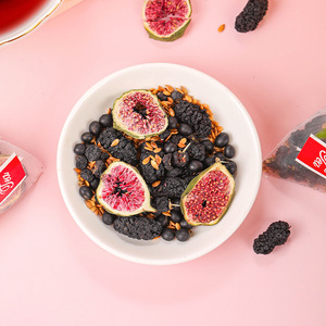 Tisana Naturale ai Semi di Lino e Fichi con Bacche di Goji Nere e Mulberry in Bustine per il Benessere Quotidiano delle Donne - Product Image 5